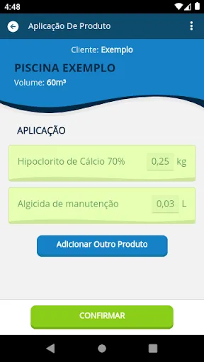 Скриншот 1 — PiscinApp