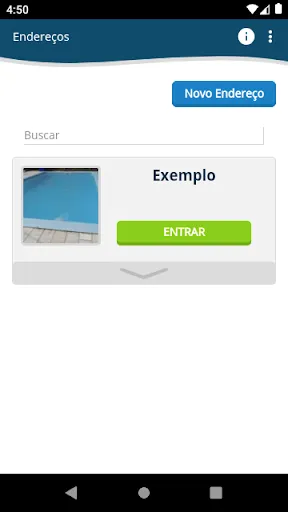 Скриншот 2 — PiscinApp