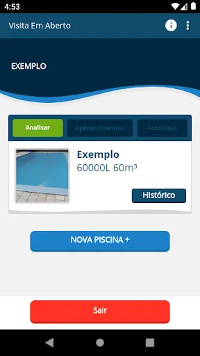 Скриншот 3 — PiscinApp
