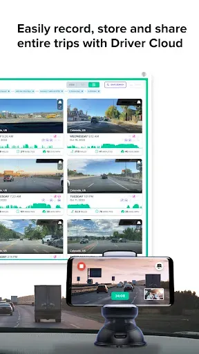 Скриншот 2 — Driver: Driving & Dash Cam App