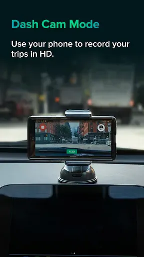 Скриншот 3 — Driver: Driving & Dash Cam App