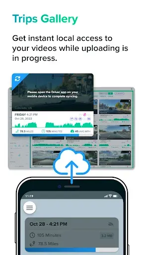 Скриншот 6 — Driver: Driving & Dash Cam App