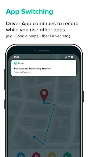 Скриншот 7 — Driver: Driving & Dash Cam App