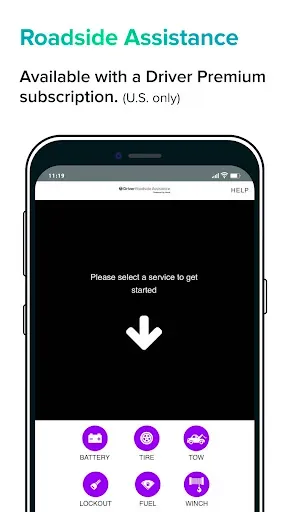 Скриншот 8 — Driver: Driving & Dash Cam App