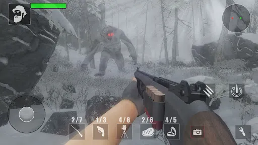 Скриншот 1 — Yeti Monster Hunting