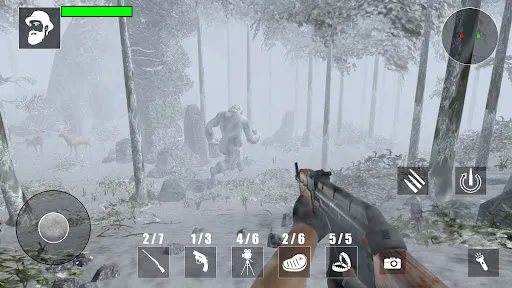 Скриншот 4 — Yeti Monster Hunting