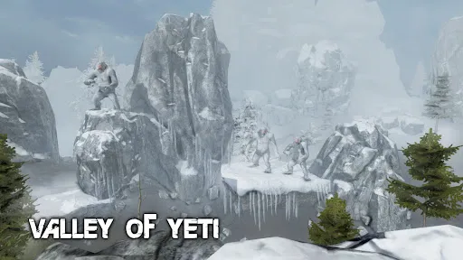 Скриншот 8 — Yeti Monster Hunting