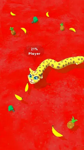 Скриншот 1 — Snake Arena