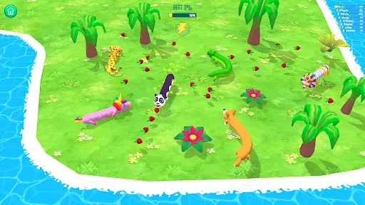 Скриншот 6 — Snake Arena