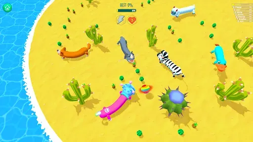 Скриншот 7 — Snake Arena