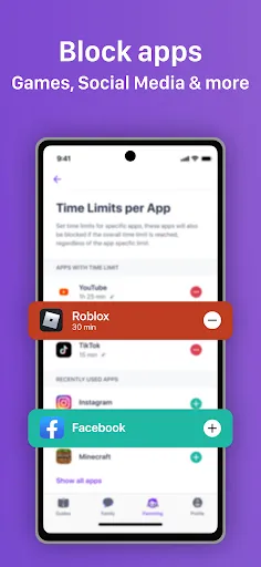 Скриншот 3 — Parental Controls App by Ohana