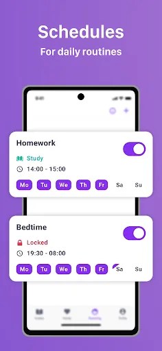 Скриншот 5 — Parental Controls App by Ohana