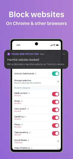 Скриншот 6 — Parental Controls App by Ohana