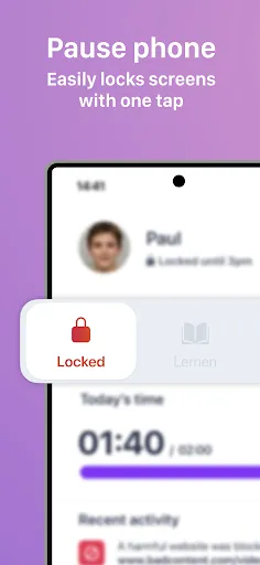 Скриншот 7 — Parental Controls App by Ohana