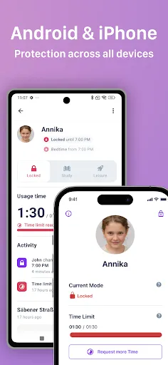 Скриншот 8 — Parental Controls App by Ohana