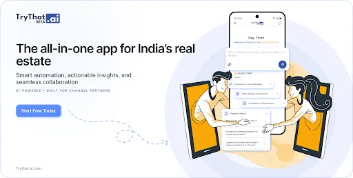 Скриншот 1 — TryThat- Real Estate Super App