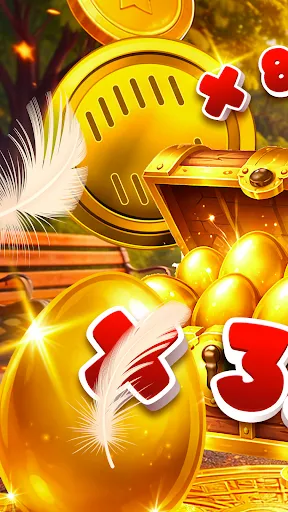 Скриншот 1 — Chick Tap Frenzy