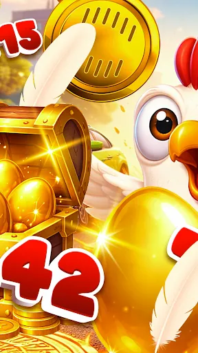 Скриншот 2 — Chick Tap Frenzy