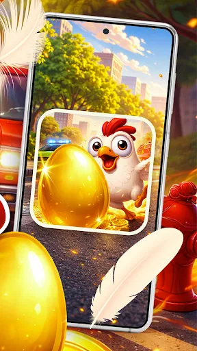 Скриншот 4 — Chick Tap Frenzy