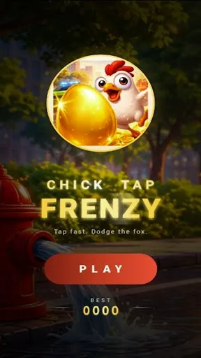 Скриншот 5 — Chick Tap Frenzy