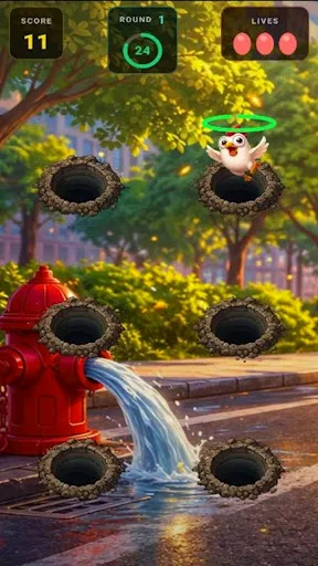 Скриншот 7 — Chick Tap Frenzy