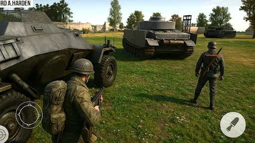 Скриншот 1 — World War 2 Call of Honor 2