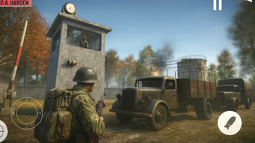 Скриншот 4 — World War 2 Call of Honor 2