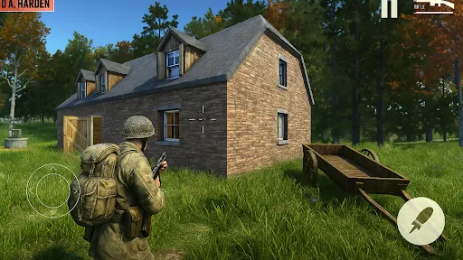 Скриншот 5 — World War 2 Call of Honor 2
