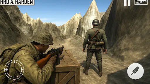 Скриншот 1 — World War 2 Call of Honor: WW2