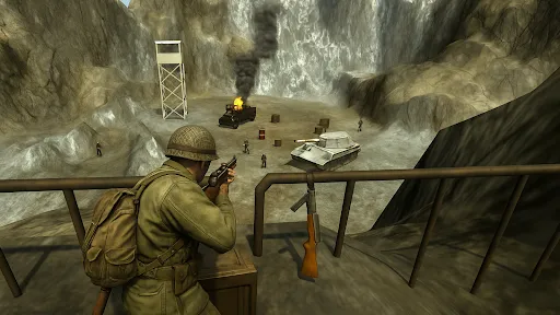 Скриншот 2 — World War 2 Call of Honor: WW2