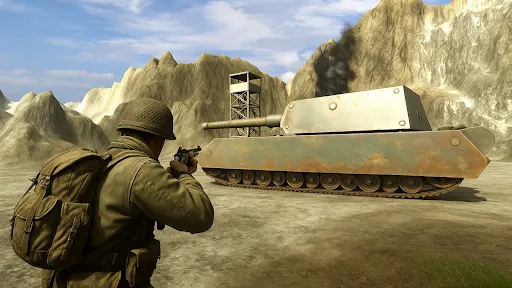 Скриншот 3 — World War 2 Call of Honor: WW2