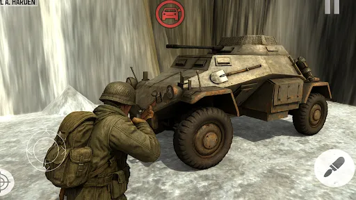 Скриншот 4 — World War 2 Call of Honor: WW2