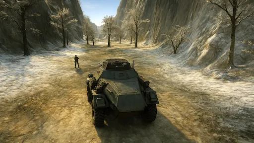 Скриншот 5 — World War 2 Call of Honor: WW2