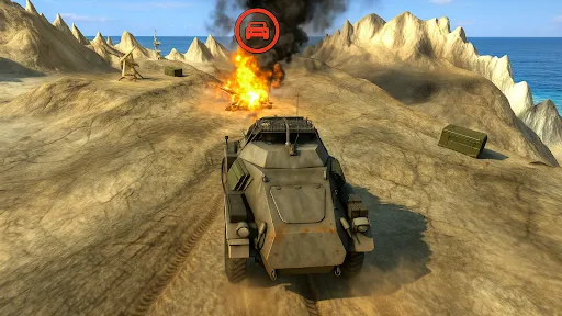 Скриншот 6 — World War 2 Call of Honor: WW2
