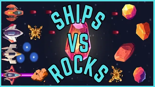 Скриншот 1 — Ships VS Rocks