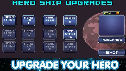 Скриншот 2 — Ships VS Rocks