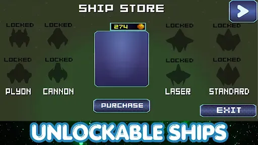 Скриншот 3 — Ships VS Rocks
