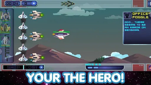 Скриншот 5 — Ships VS Rocks