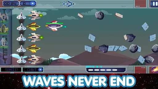 Скриншот 7 — Ships VS Rocks