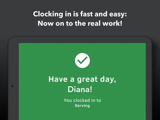 Скриншот 5 — QuickBooks Time Kiosk