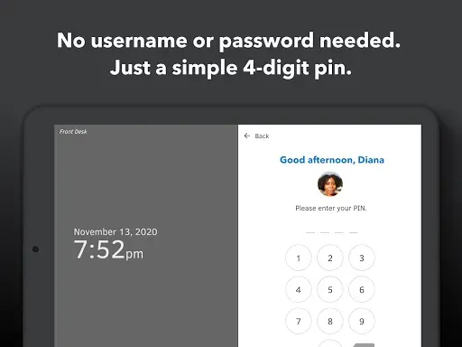 Скриншот 7 — QuickBooks Time Kiosk