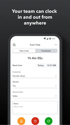 Скриншот 2 — QuickBooks Workforce