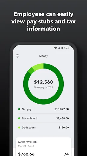 Скриншот 3 — QuickBooks Workforce