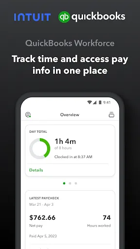 Скриншот 7 — QuickBooks Workforce