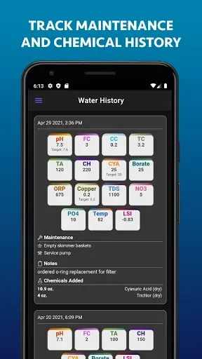 Скриншот 3 — Pool Water Calculator