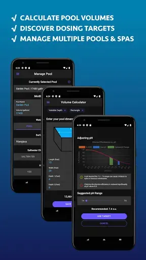 Скриншот 5 — Pool Water Calculator