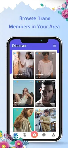 Скриншот 1 — TS, Trans & Transgender Dating