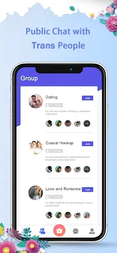 Скриншот 2 — TS, Trans & Transgender Dating