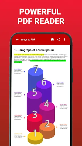 Скриншот 1 — PDF Reader - All PDF Viewer