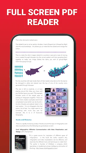 Скриншот 2 — PDF Reader - All PDF Viewer